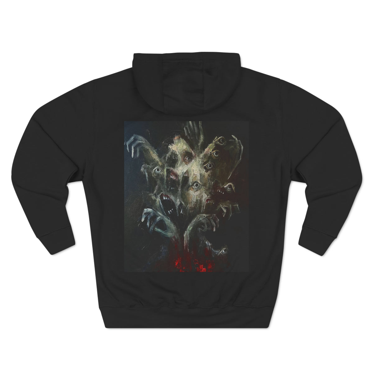 【DISCERNMENT】Dark Rush Painting Hoodie T-Shirt 10562436513438556413_2048_1200