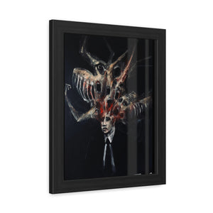 Overthinking It framed print