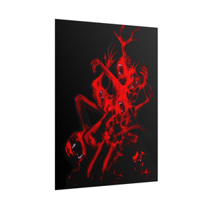 Rapists, murderers, and billionaires in hell print