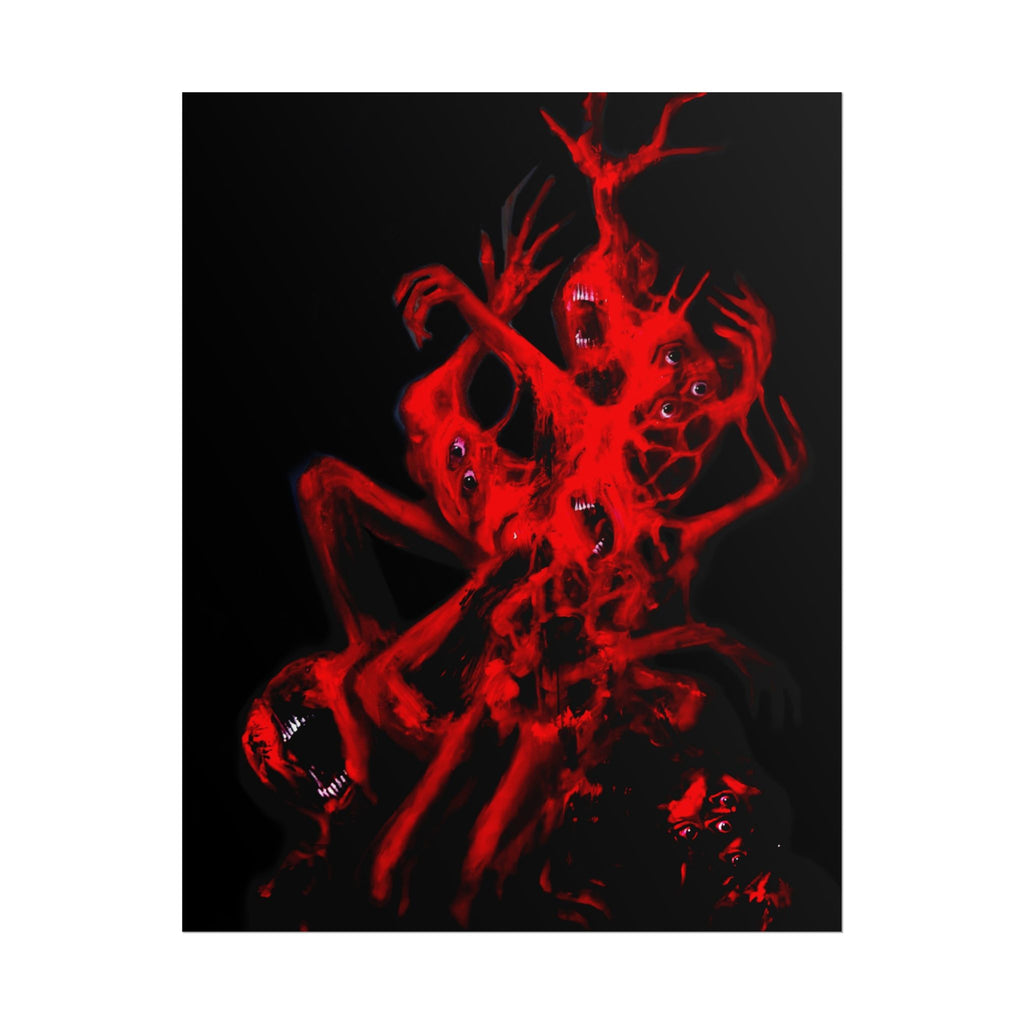 Rapists, murderers, and billionaires in hell print