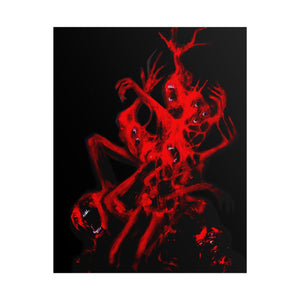 Rapists, murderers, and billionaires in hell print