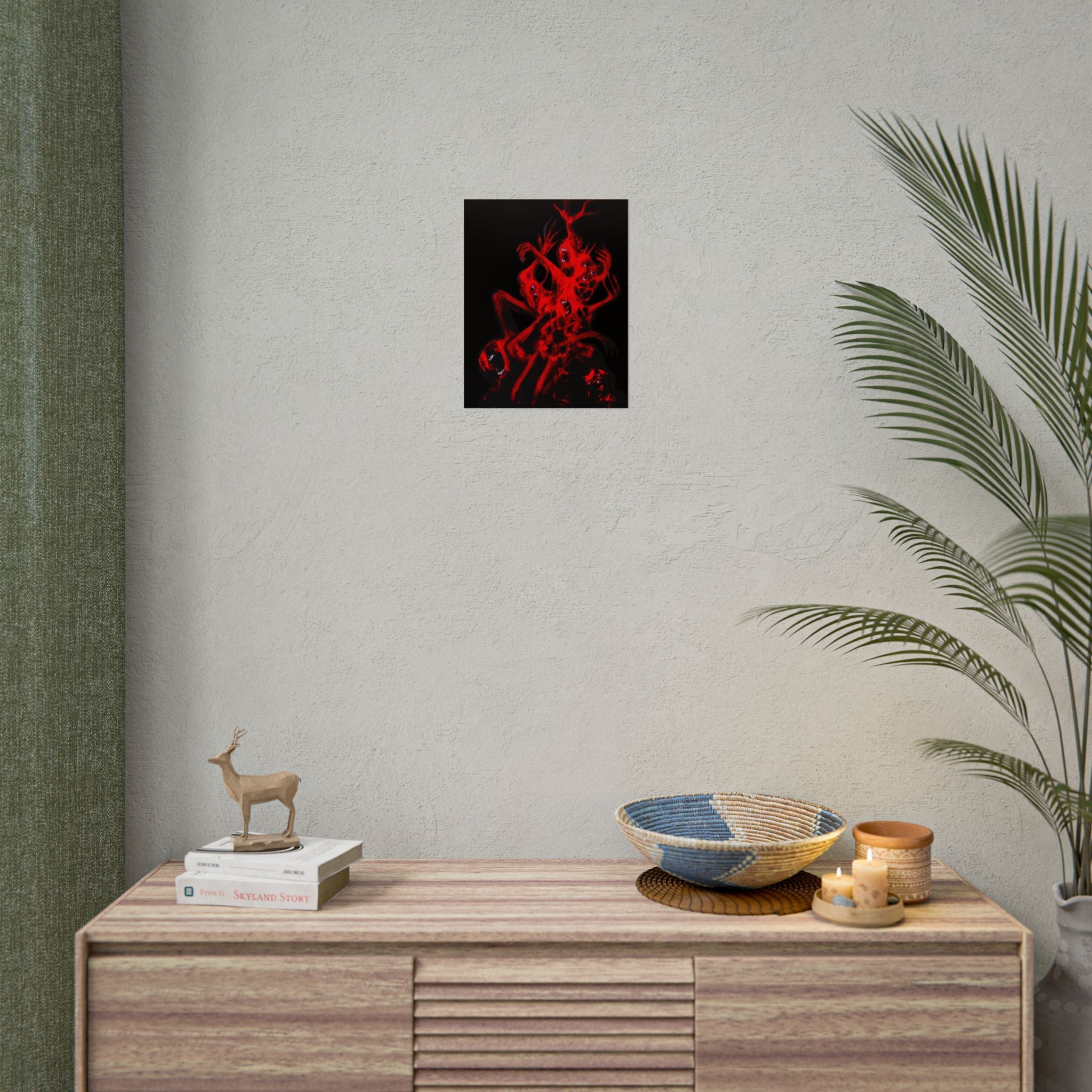 Rapists, murderers, and billionaires in hell print