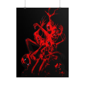 Rapists, murderers, and billionaires in hell print