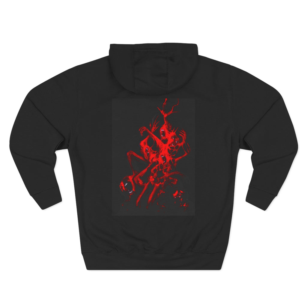 Rapists, murderers, and billionaires in hell hoodie