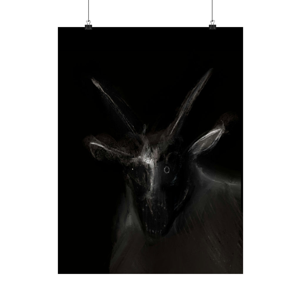 Low Light Goat print
