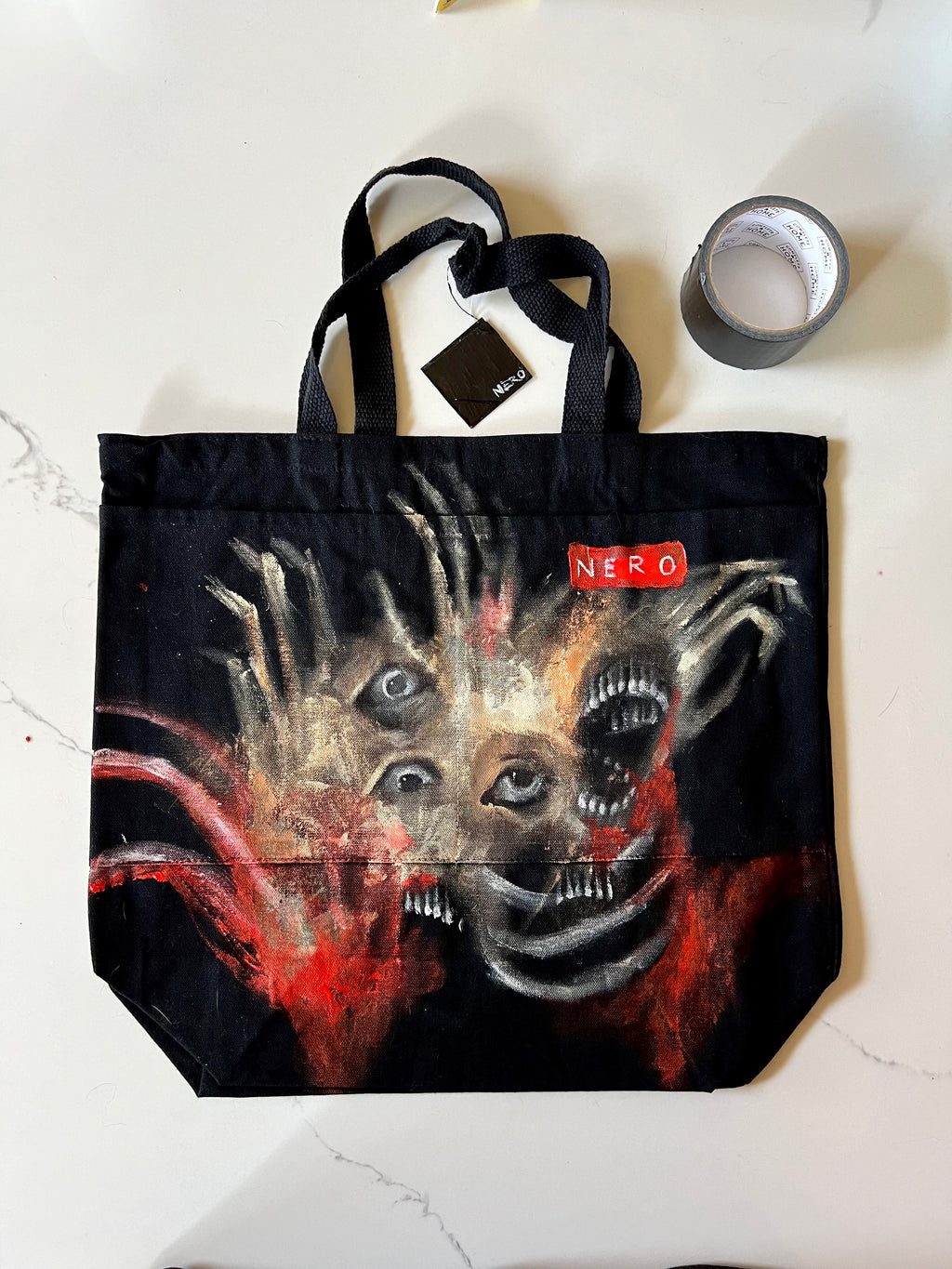 hell in a tote bag