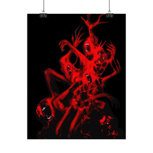 Rapists, murderers, and billionaires in hell print