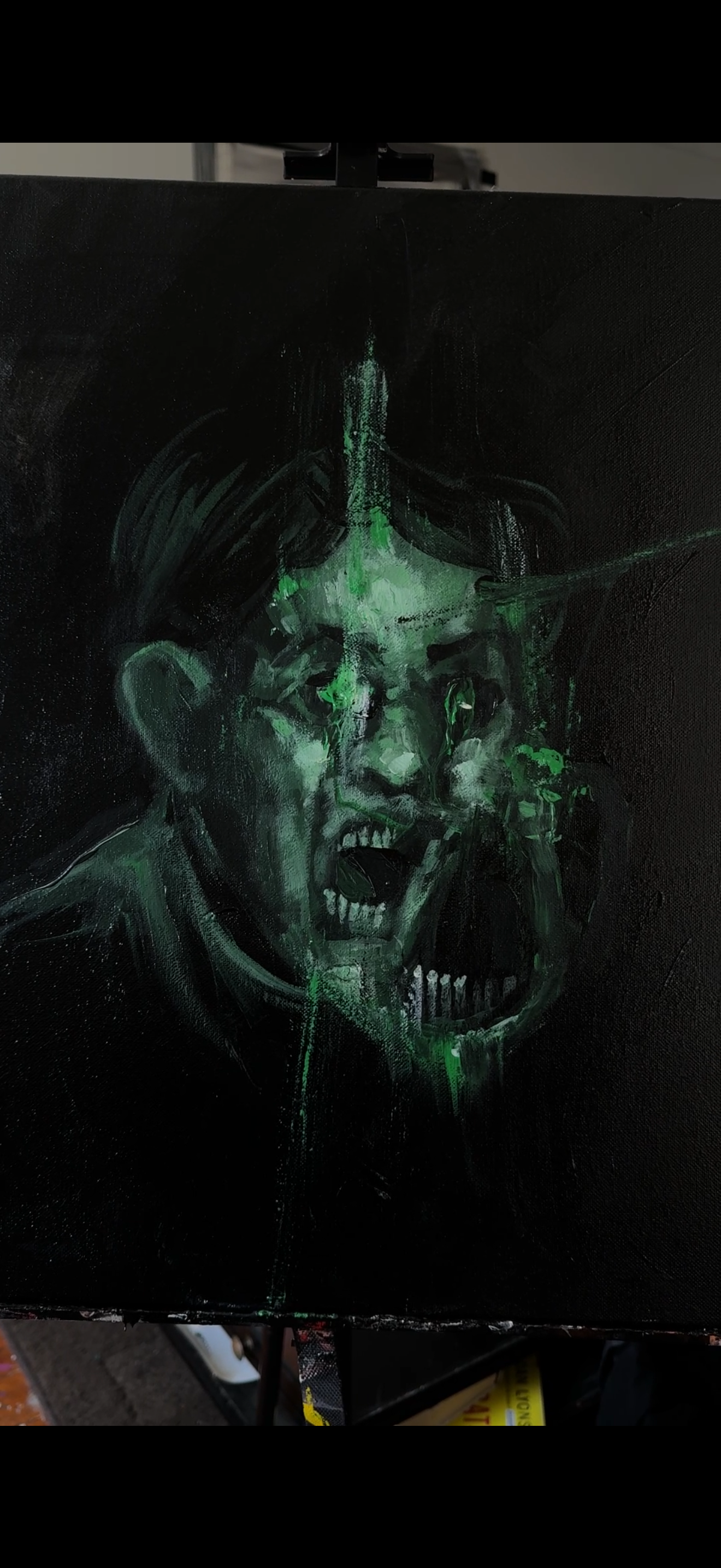 Night vision, rage