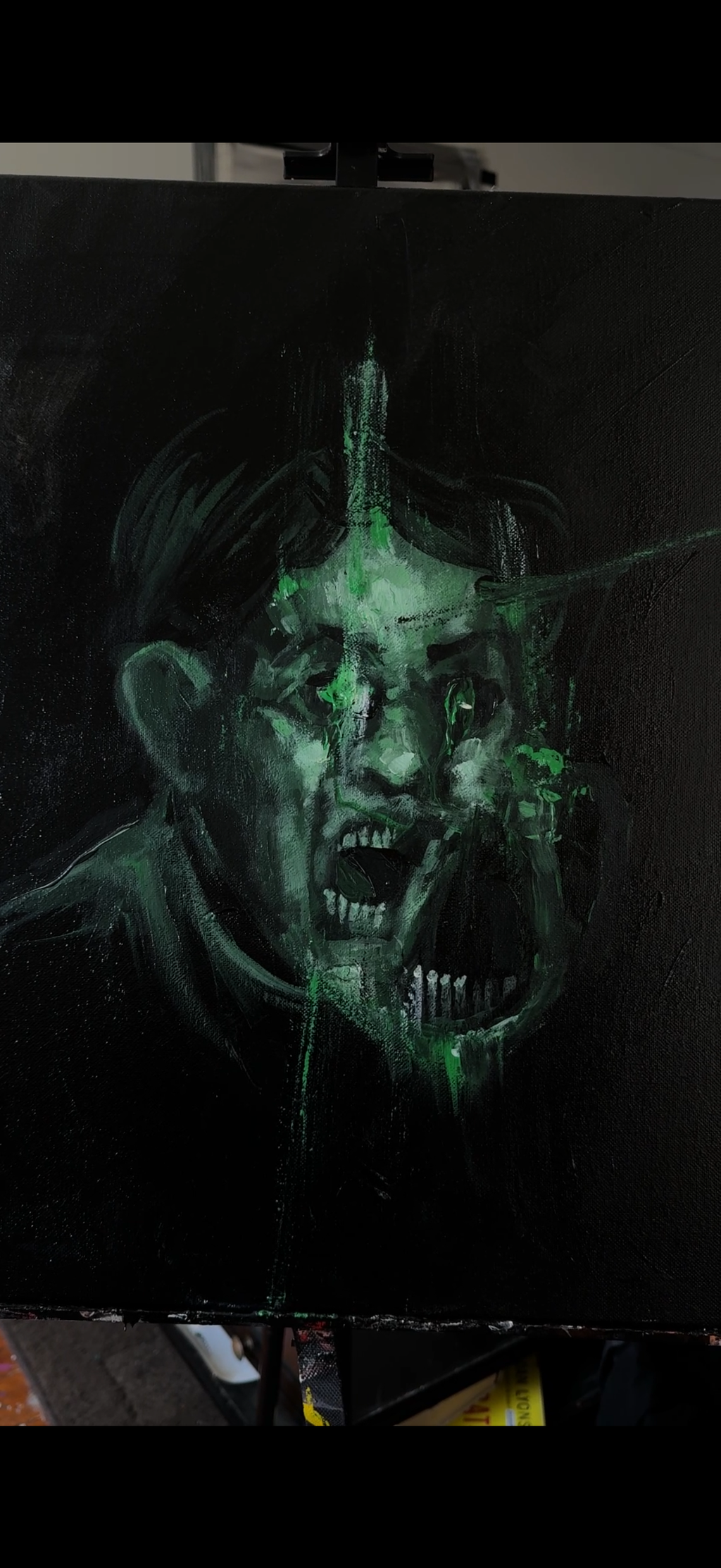Night vision, rage