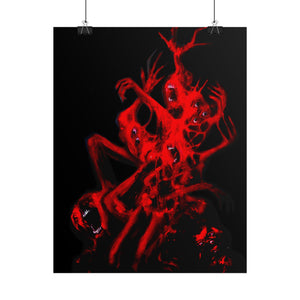 Rapists, murderers, and billionaires in hell print