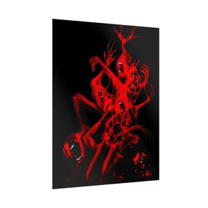 Rapists, murderers, and billionaires in hell print