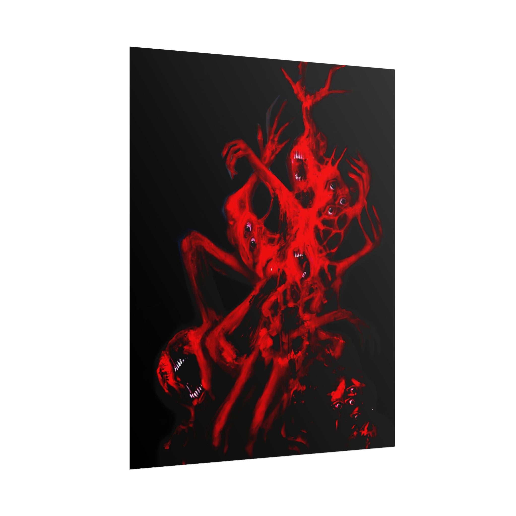 Rapists, murderers, and billionaires in hell print