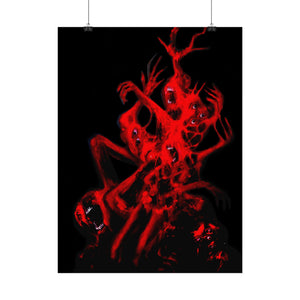 Rapists, murderers, and billionaires in hell print