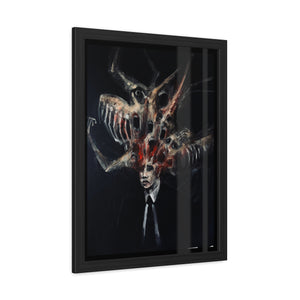 Overthinking It framed print