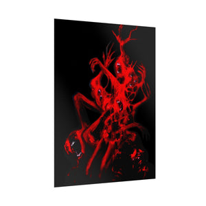 Rapists, murderers, and billionaires in hell print