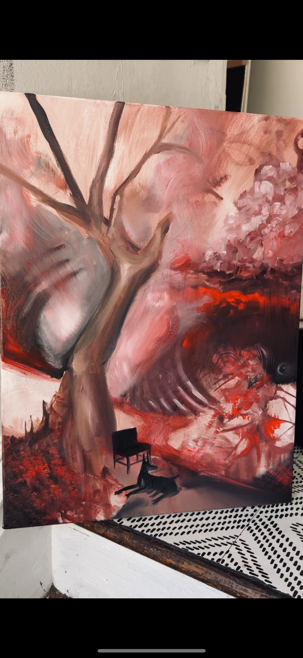 Hellscape Painting 02