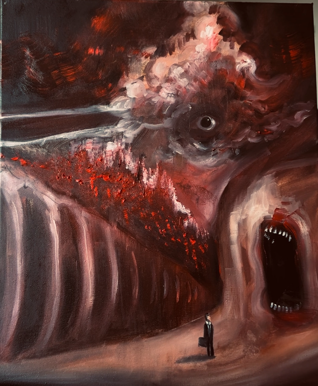 Hellscape Painting 01