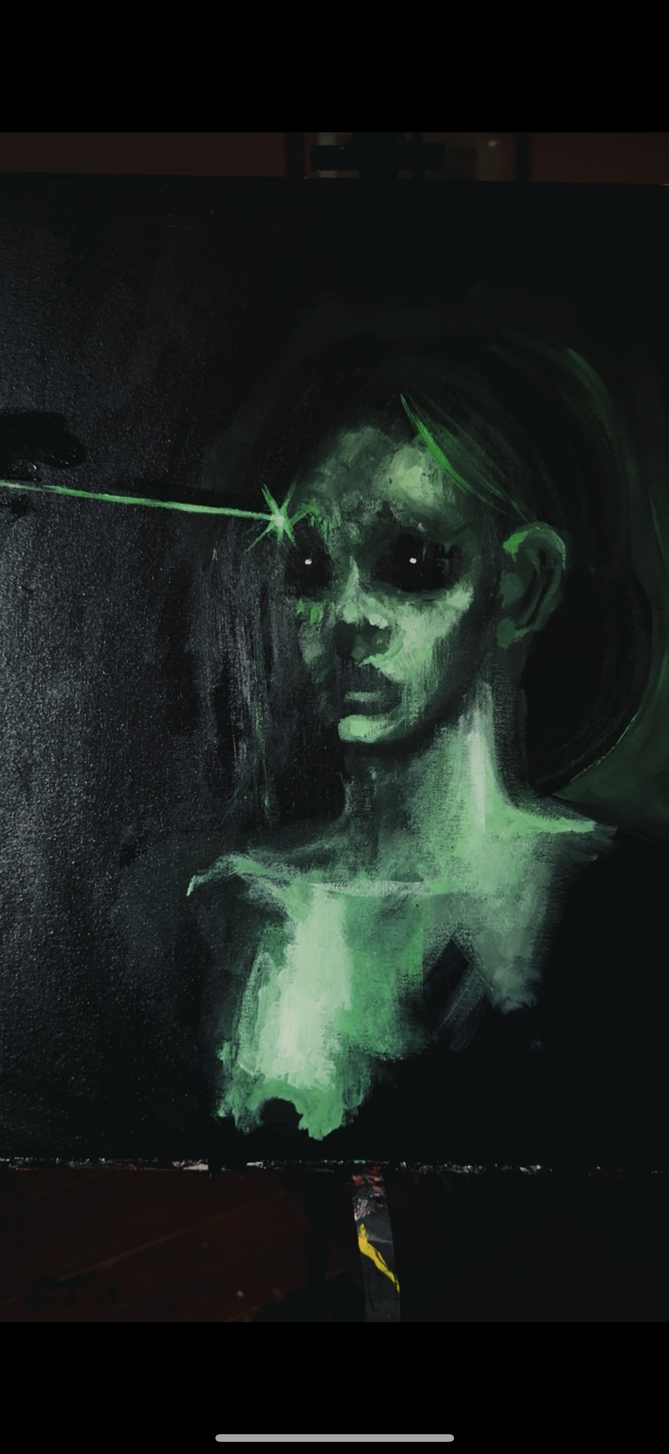 Night vision, eyes on target