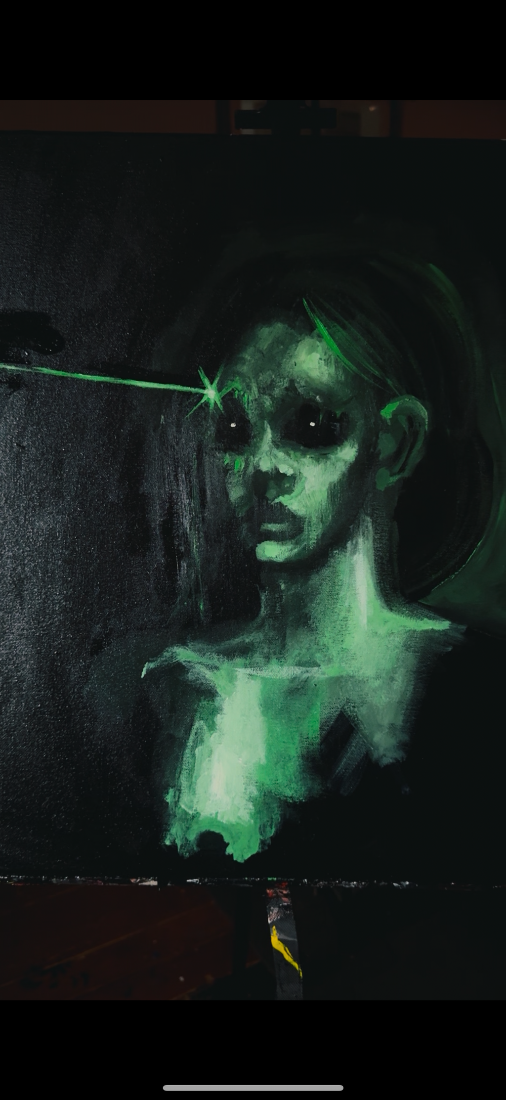 Night vision, eyes on target